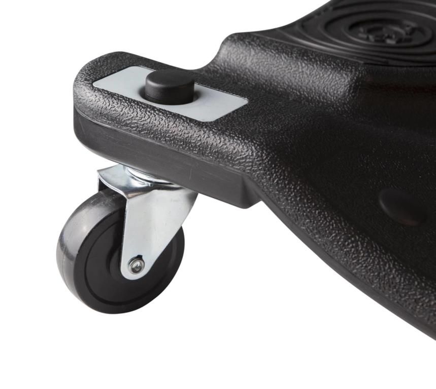 Chariot de visite (Chariot de mécanicien) CLAS EG 0109